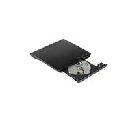 USB 3.0 Externe Lecteur Graveur CD DVD Ultra Slim Portable DVD RW 9.5mm Pour Desktop / PC sous Windows et Mac OS pour