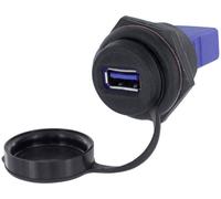 USB 3.0 femelle A Adaptateur/prolongateur encastrable encitech 1310-1034-01 M30 1 pc(s)