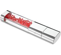 USB 3.0 Flash Drive 64GB 32GB 16GB New Jewellery Crystal USB 3.0 Flash Drive,External Gift for Birthday Gifts,Christmas Gifts,Wedding Gifts (32GB,Red)