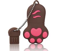 USB 3.0 Flash Drive Cartoon Cat Paw Pen Drive High Speed Real Capacity 16GB Download Storage USB Stick Pendrive.[E57]