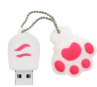 USB 3.0 Flash Drive Cartoon Cat Paw Pen Drive High Speed Real Capacity 32GB Download Storage USB Stick Pendrive.[E54]