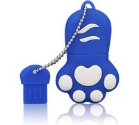 USB 3.0 Flash Drive Cartoon Cat Paw Pen Drive High Speed Real Capacity 64GB Download Storage USB Stick Pendrive.[E65]