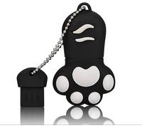 USB 3.0 Flash Drive Cartoon Cat Paw Pen Drive High Speed Real Capacity 64GB Download Storage USB Stick Pendrive.[E64]
