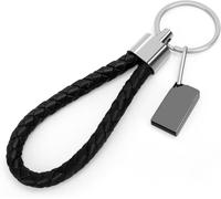 USB 3.0 Flash Drive, Mini USB Flash Drive for Car, USB Flash Drive with Keychain for PC, Laptop - 16GB, Black