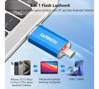 USB 3.0 Flash Drive USB C 256GB USB A & Type-C OTG Dual Memory Stick for PC/Tablet/Laptop/Type C Cell Phone
