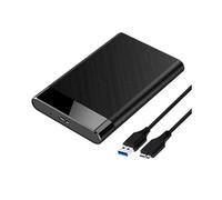 USB 3.0 HDD Enclosure 2.5" External Hard Drive Case 2.5 Inch SSD High Speed Transmission