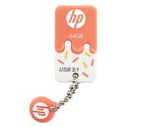 USB 3.0 HP 128 Go X778 W Orange