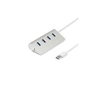 USB 3.0 Hub 4 Port 5Gbps pour PC Laptop Mac iMac MacBook Pro