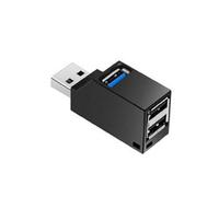 Usb 3.0 Hub Adapter Extender Mini 3 Port Breakout U Disk for Computer Laptop Usb 2.0 Hu