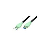 USB 3.0 Kabel A/A 1:1, schwarz, 1 m