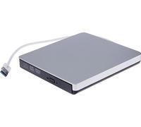 USB 3.0 Lecteur optique externe ultra-mince, CD-RW, graveur de DVD-RW, lecteur CD/DVD, enregistreur DVD portable pour Windows/Mac OS