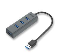 I Tec USB 3 0 Metal HUB 4 Port