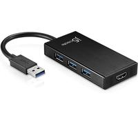 USB 3.0 Multi Port Adapter- HDMI 1080p 2048 x 1152@32bitHub USB 3.0 à 3 PortsUSB 3.0 SuperSpeedRétrocompatible avec Les périphériques USB 2.0/1.1 Compatible avec Windows et Mac (JUH450)