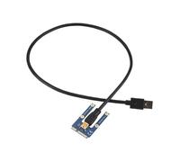 USB 3.0 PCI-E à PCIe PCI Express 1X à 16X Extenseur Transfert de La Carte Adaptateur Câble D'Extension pour Bitcoin Miner Mining