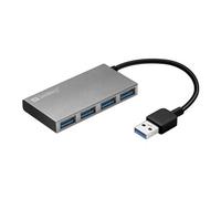 USB 3.0 Pocket Hub - Concentrateur (hub) - 4 x SuperSpeed USB 3.0 - de bureau