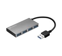 USB 3.0 Pocket Hub - Concentrateur (hub) - 4 x SuperSpeed USB 3.0 - de bureau