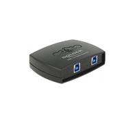 USB 3.0 Sharing Switch 2 - 1 - Commutateur de partage des périphériques USB - 2 x SuperSpeed USB 3.0 - de bureau