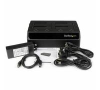 StarTech.com Station d'accueil USB 3.0 pour 4 disques durs SATA III 2,5"/3,5" 6Gb/s - Dock HDD / SSD avec UASP et ventilateurs