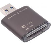 USB 3.0 to NM Nano Memory Card and SD Card Reader, Writing Instrument for Phone, Camera and Laptop Mate Seial