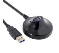 USB 3.0 Type A mâle à femelle câble d'extension station d'accueil 0,8 m