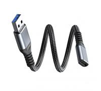 USB 3.0 Type A Mâle À USB 3.1 Type C Adaptateur Femelle Pour Samsung Macbook USB 3.0 Type c USB C Câble De Données De Remplissage Rapide