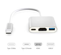 USB 3.0 Type C à HDMI 4 K adaptateur convertisseur mâle à femelle USB-C adaptateur de moyeu type-c pour Macbook Air TV