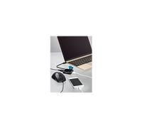 USB 3.0 Type-C Hub 1:4, bus powered - Concentrateur (hub) - 4 x SuperSpeed USB 3.0 - de bureau