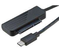 USB 3.0 Type C Pour 6.3cm SATA HDD/SSD Adaptateur - AKASA