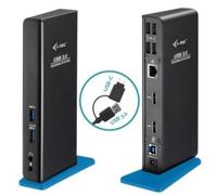 USB 3.0/USB-C/TB 3 PRO DUAL 4K DISPLAY DOCKING STATION GEN2 PD (4K UHD Blu-ray)
