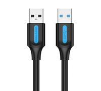 Usb 3.0 Vention Conbh 2A 2M Black Pvc cable
