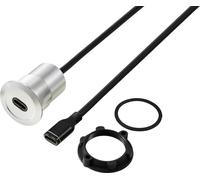 USB 3.1-C ® Femelle/Femelle 1 m câble Argent TC-13376300 TRU COMPONENTS Contenu: 1 pc(s)