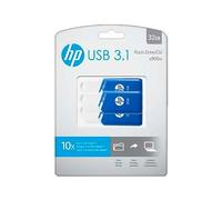 HP Clé USB 3.1 X755W 32 Go Pack de 3 Bleu