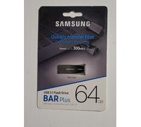Samsung MUF-64BE lecteur USB flash 64 Go USB Type-A 3.2 Gen 1 (3.1 Gen 1) Gris