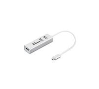 USB 3.1 type c hub + cardreader