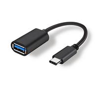 USB 3.1 Type C OTG Compatible avec Xiaomi 15 14T 14c 14 13 13T 13c 12 12T 11 11s 11T A3 A4 A5 Poco C75 C65 Redmi Note Pro+ Ultra Lite 4G 5G Câble Adaptateur USBA Femelle USB mâle convertisseur