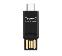 USB 3.1 Type C USB-C to Micro-SD TF Card Reader Adapter