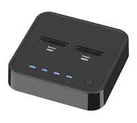 USB 3.1 Type C vers M.2 Dual Bay Station d'accueil pour disque dur externe avec clone hors ligne pour SSD M2 Prend en charge le support de disque dur de 2 To (couleur : K3016S) (K3016s)