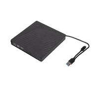 USB 3.1 TypeC Mince Externe DVDUSB RW CD Graveur Lecteur Graveur Lecteur Lecteurs Optiques for Ordinateur Portable DVD Graveur DVD(12.7mm)