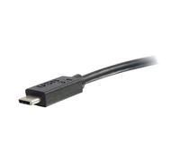 USB 3.1 USB C to HDMI Audio/Video Adapter - USB Type C to HDMI Black - Adaptateur vidéo externe - USB 3.1 - HDMI - noir
