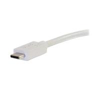 USB 3.1 USB C to HDMI Audio/Video Adapter - USB Type C to HDMI White - Adaptateur vidéo externe - USB 3.1 - HDMI - blanc
