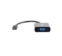 USB 3.1 USB Type C to VGA Adapter - USB C to VGA Black - Adaptateur vidéo externe - USB 3.1 - D-Sub - noir