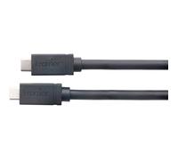 USB 3.2 C(M) to C(M) GEN-2,20V/3A Active Cable-3,048m