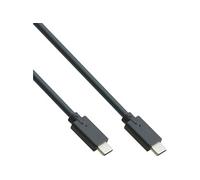 InLine Câble USB 3.2 Gen.2 - USB Type-C mâle/mâle - noir G