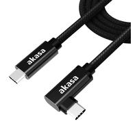 USB 3.2 Génération 2X2 (20Gb/S) Angle Droit Type C Charge & Données Sync Fil, 2M