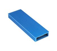 USB 3.2 pour Gen 2 M.2 Caddy 10 Gbit/s Transfert rapide USB 3.2 pour (Bleu | USB 3.2 pour interface Gen 2, lecture/écriture 10 Gbit/s, prend en charge les protocoles nvme et NGFF