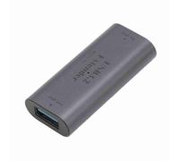 USB 3,2 Signal Extender, Polyvalent 5 Gops Dissipation de Chaleur 5V 3A Charge USB3.2 Adaptateur d'amplificateur Signal Chip Stable pour Les Ordinateurs (Entrée de Type C pour la Sortie USB)