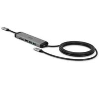 Lindy Micro Dock 43326 USB 3.2 Type C – Câble de charge USB PD 1,4 m