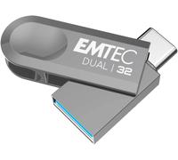 USB 3.2 USB-A Type-C Dual D280 ECMMD32GD283 - Flash Drive Universal Compatibility USB 3.2 - Read 80MB/s, Write 20MB/s, Eco Design, 32GB/GB
