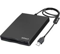 USB 3.5 External Floppy Drive-HD 1.44 MB/2-Compatible with Win 2000/7/8/10/11