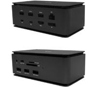 USB 4.0 Metal Docking Station Dual 4K HDMI DP PD 80 W